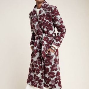 Hutch Marianne Wool Blend Wrap Coat Jacket Size XL